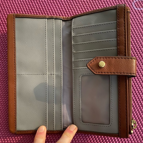 Fossil purse and matching wallet - Picture 6 of 6